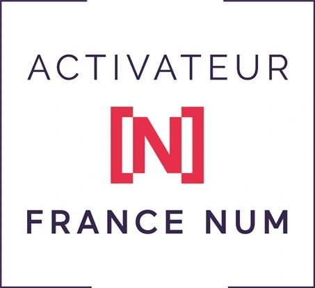 logo activateur france num création site internet à lille